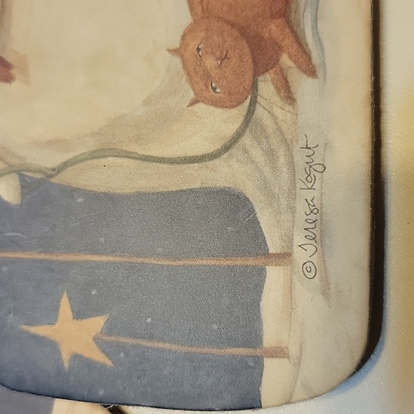 Set of 4 Snowman Coasters. Christmas, Winter - Picture 5 of 7